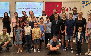 Děti z celé republiky vědí, jak se chovat bezpečně u dopravní nehody