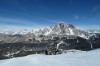 Civetta - lyžování na konci Dolomit