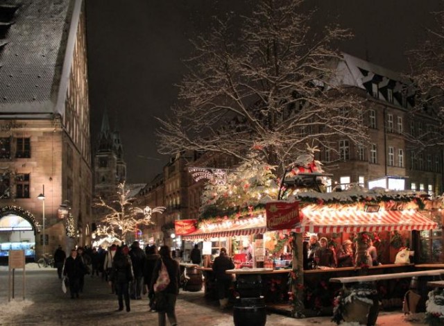 NORIMBERK - město s neopakovatelnou vánoční atmosférou