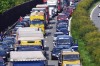 Evropa míří na jih. V Rakousku se vytvořila 30kilometrová kolona