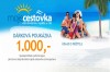 Dárkové poukazy na zájezd, svatbu nebo svatební cestu