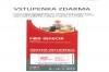 FOR SENIOR-vstupenka ZDARMA