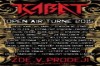 OPEN AIR TURNÉ 2015 -KABÁT