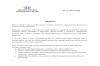 Aktuální situace na Kosu k 31.3.2016