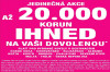 AKCE až 20.000 Kč IHNED NA VAŠI DOVOLENOU
