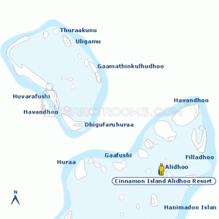 Eldiahoo Resort_map
