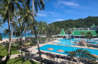 Thajsko - Le Meridien Beach, Spa