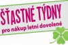 ŠŤASTNÉ TÝDNY PRO NÁKUP LETNÍ DOVOLENÉ - EGYPT