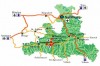mapa příjezdu