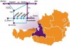 mapa příjezdu