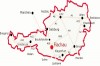 mapa příjezdu 