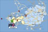 mapa příjezdu