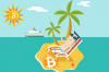 Platba bitcoinem za zájezd v Euroturist.cz