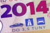 ČESKÁ DÁLNIČNÍ ZNÁMKA NA ROK 2014 V PRODEJI