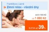 Wellnes balíček na 4 dny jen 1 890 Kč