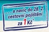 POJIŠTĚNÍ K DOVOLENÉ JEN ZA 1 KČ