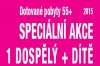 SENIOŘI 55+ - CESTUJTE S VNOUČATY ZA SUPER CENY