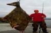 Leka kemp halibut 120 kg