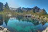 Mefjord - okolní úchvatné scenérie