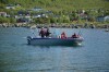 Mefjord - turisté na člunu Kvaerno