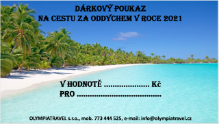 Poukaz na dovolenou