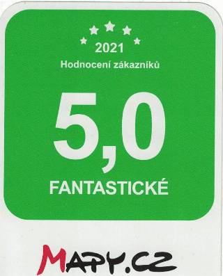 Hodnocení našich zákazníků za rok 2021
