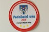 PODNIKATEL ROKU 2014 - OPĚT SE NÁM TO PODAŘILO - DĚKUJEME