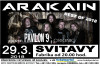 Arakain - Svitavy 29.3.