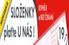 Nová služba - placení složenek a SIPA