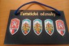 Turistické odznaky (štítky) na hůl
