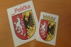 samolepky Polička