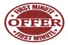 First Minute - jediná šance na kvalitní dovolenou