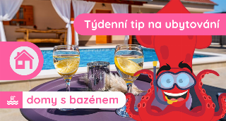 Domy s bazénem pro neomezený komfort a soukromí