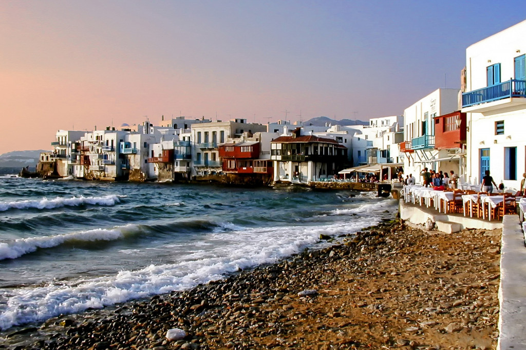 MYKONOS - kouzelný řecký ostrov v Egejském moři