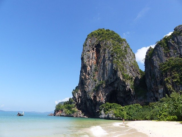 OSTROV KRABI - PUNC PŘÍRODNÍ KRÁSY