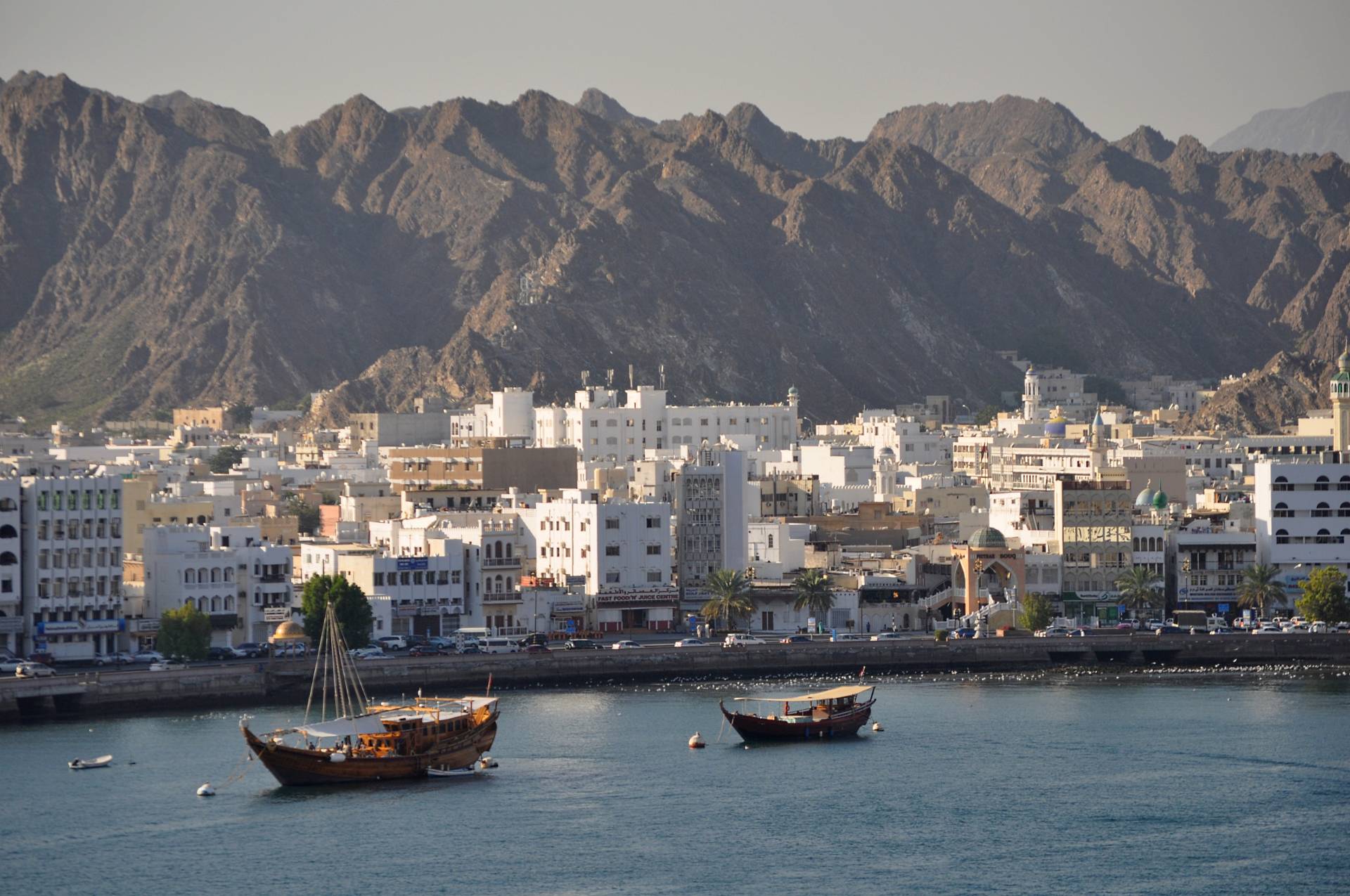 Muscat - svatební cesta Omán