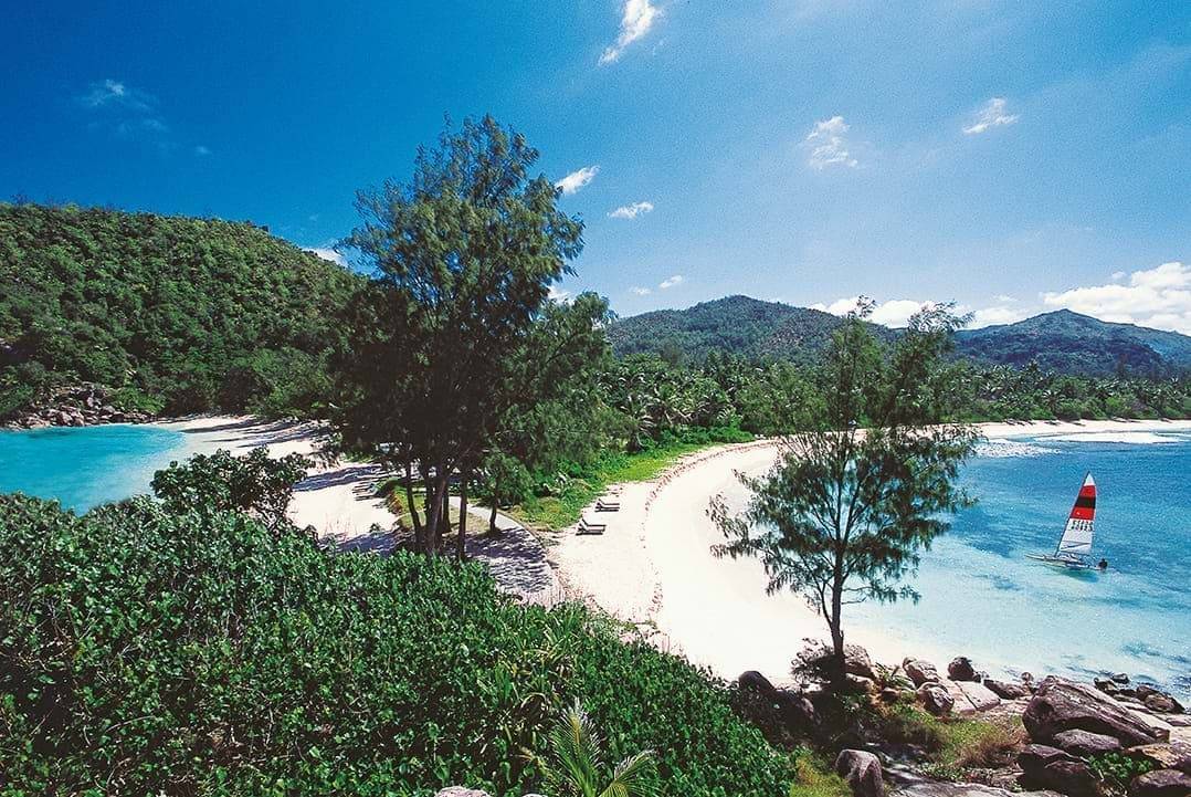 Constance Lemuria, Seychely - svatební cesta