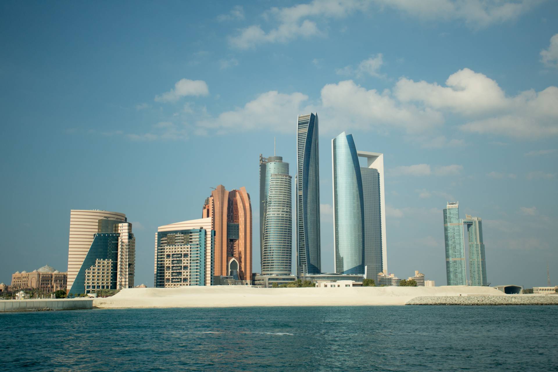Abu Dhabi - svatební cesta v Emirátech