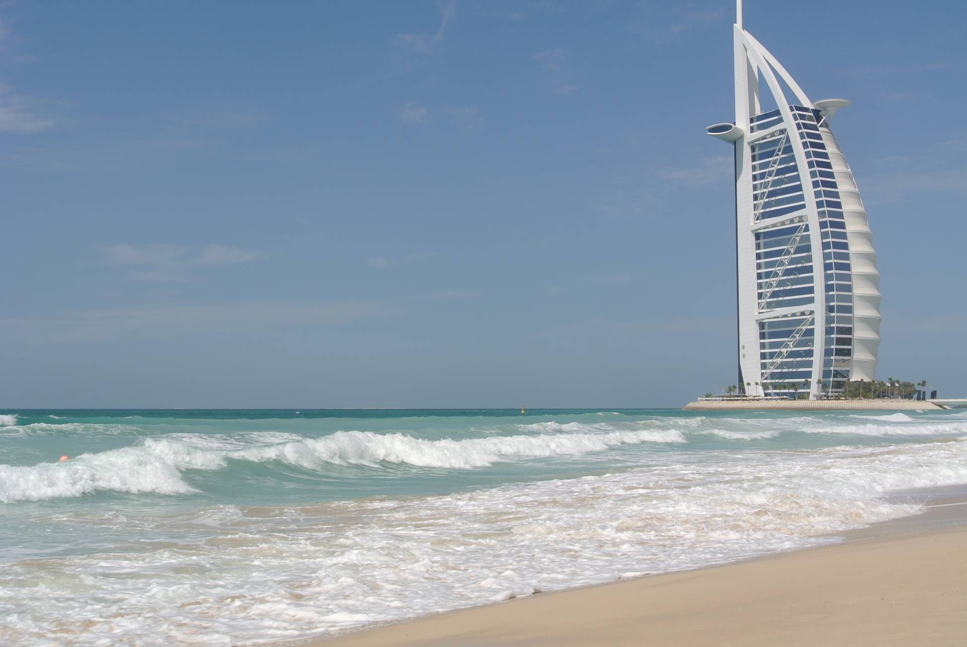 Dubai - svatební cesta v Emirátech