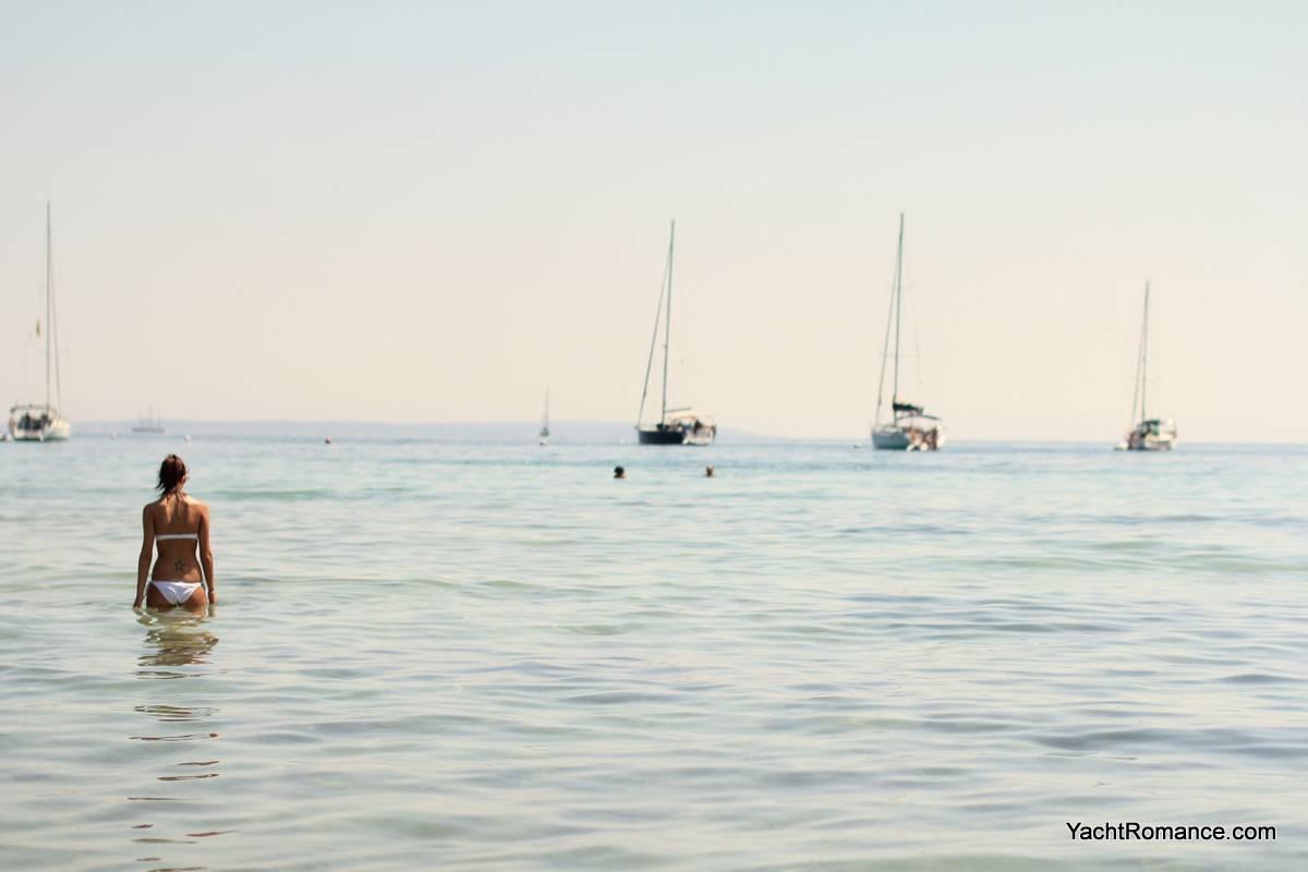 Ibiza - svatební cesta Španělsko