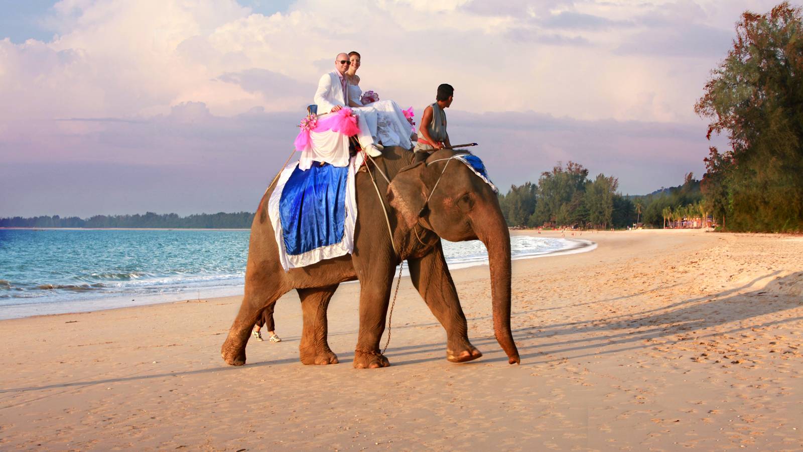 Le Meridien Khao Lak - svatební cesta Thajsko