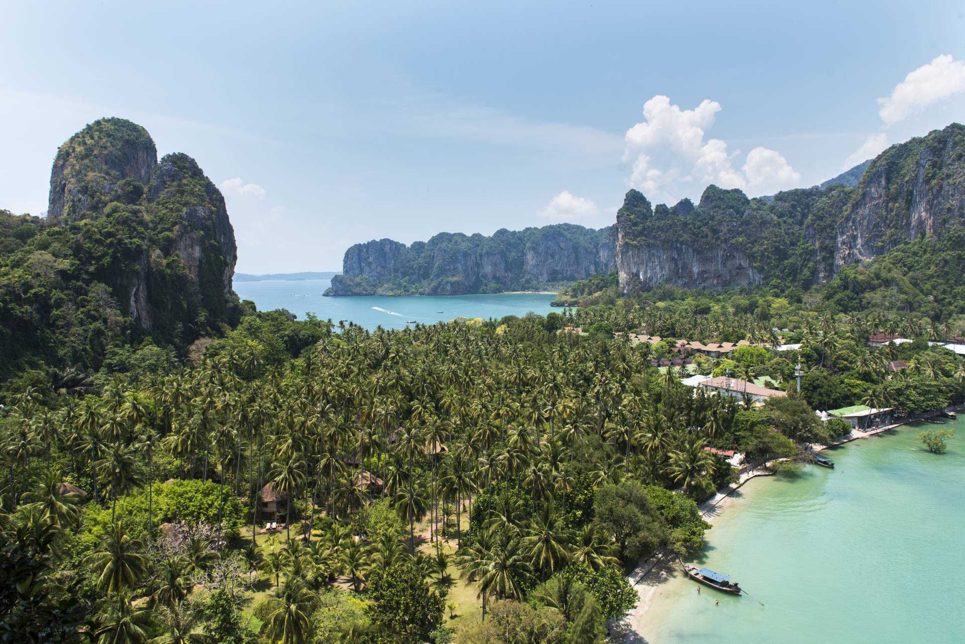 Railay bay - svatební cesta Thajsko