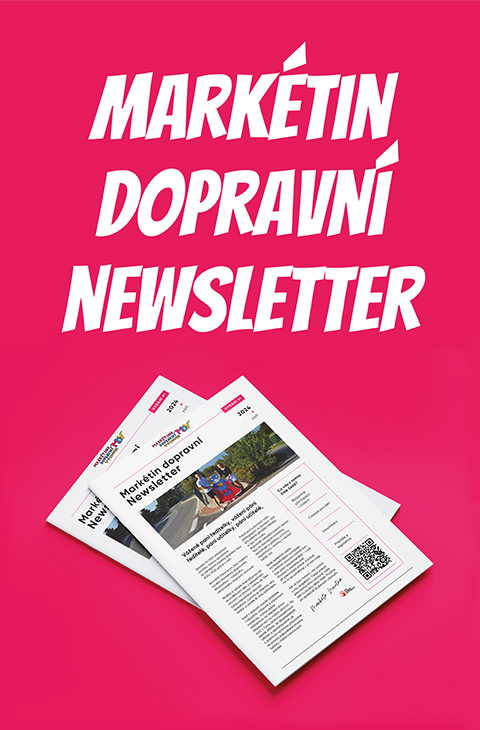 Markétin dopravní newsletter