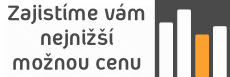 Zajistíme vám nejnižší možnou cenu v dané chvíli Nejnižší cena