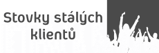 Stovky stálých klientů Stovky stalych klientů