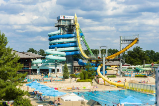 MORAVSKÉ TOPLICE - TERME 3000 - hotel TERMAL****