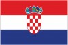 Chorvatsko vlajka