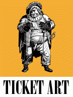Ticket art logo