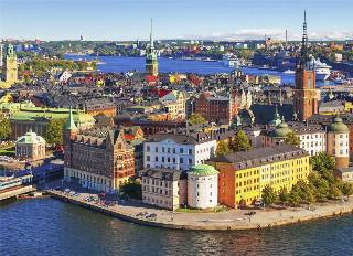 Eurovíkend Stockholm s průvodcem
