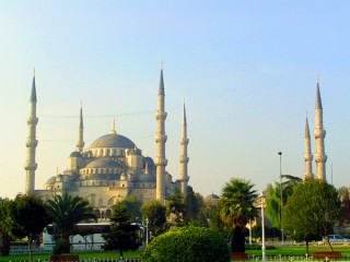 Eurovíkend Istanbul Blue Mosque